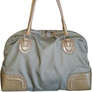 EUC Tumi dome satchel